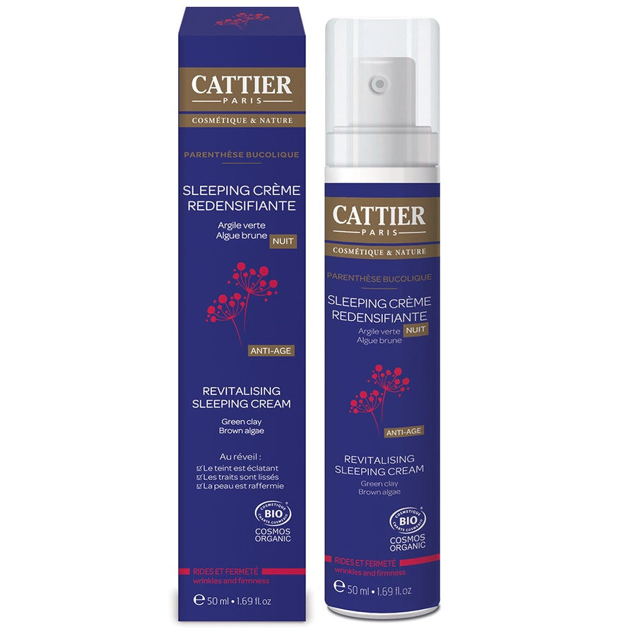 Cattier Anti-Aging Revitalising Sleeping Cream 50ml (1.69fl oz)