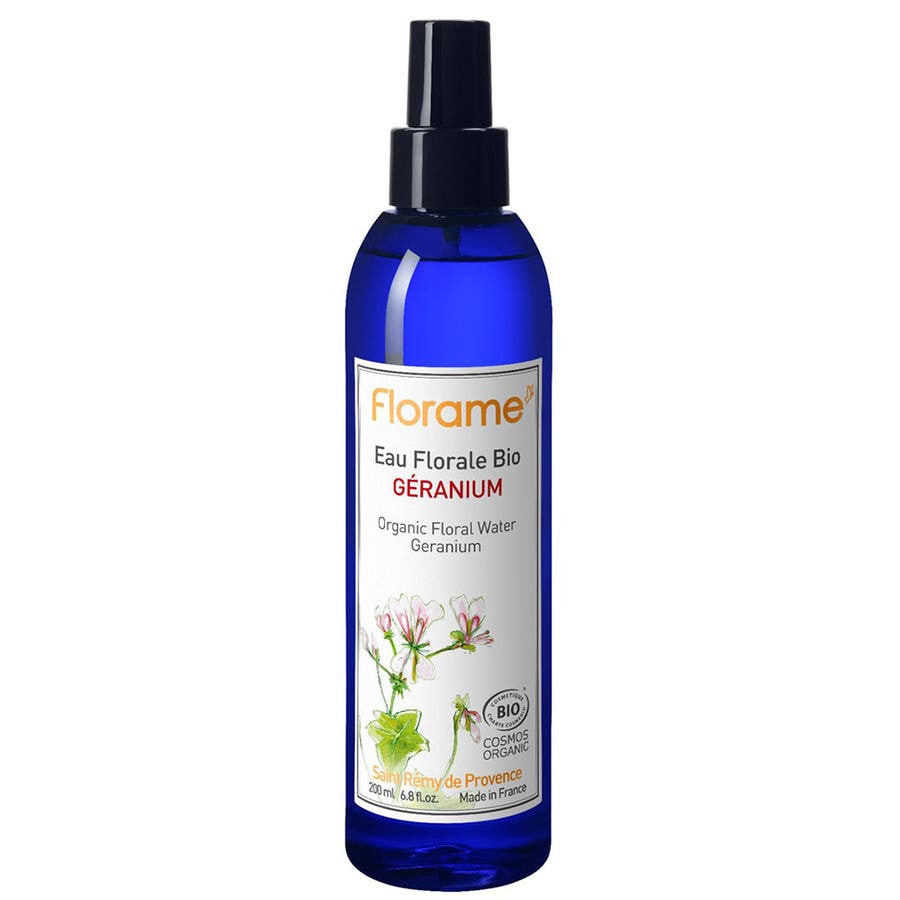 Florame Organic Geranium Floral Water 200ml (6.76fl oz)