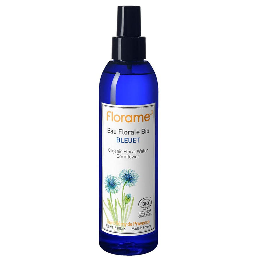 Florame Organic Cornflower Floral Water 200ml (6.76 fl oz)