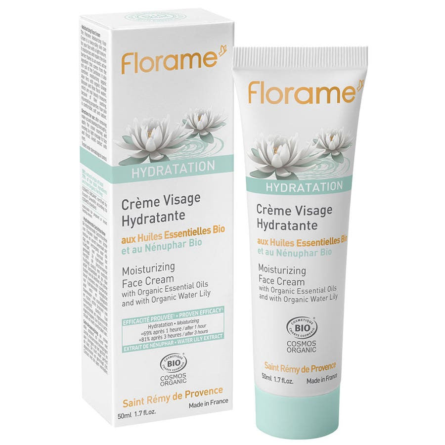 Florame Moisturizing Face Cream 50ml (1.69fl oz)