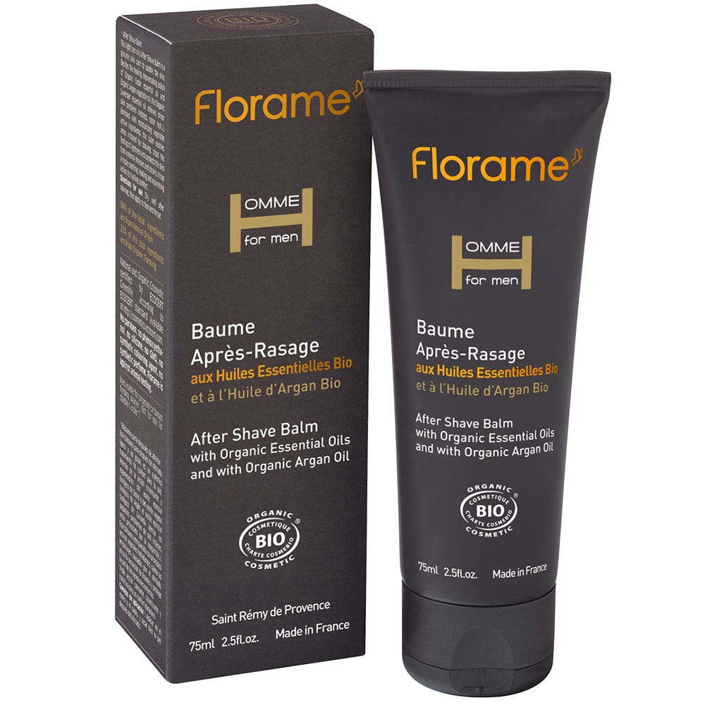 Florame Homme For Menafter Shave Balm 75ml (2.54fl oz)