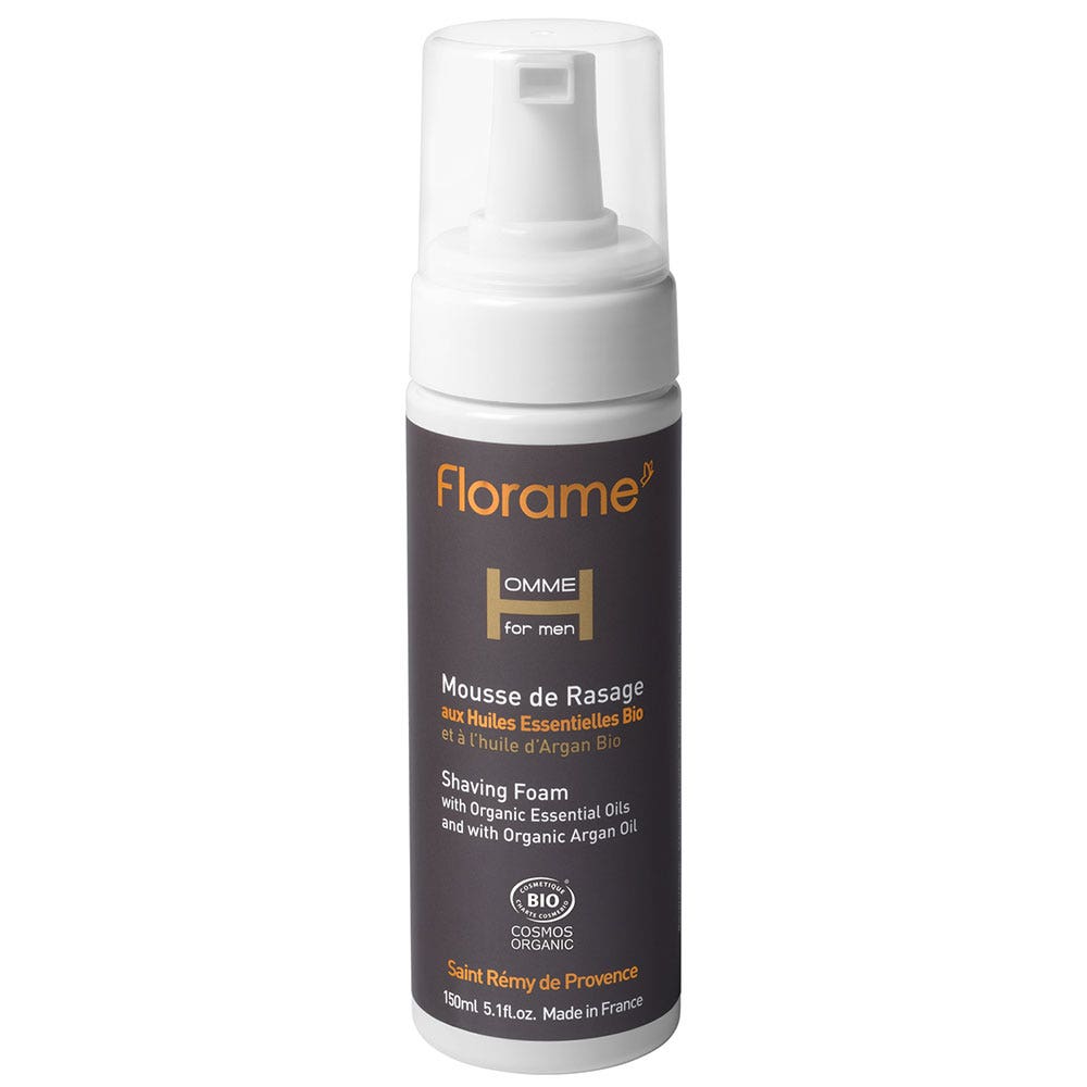 Florame Homme For Men Shaving Foam 150ml (5.07fl oz)