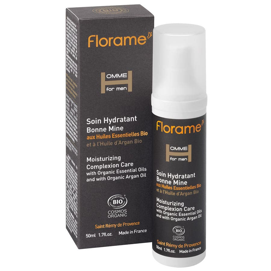 Soin hydratant pour le teint Florame Homme 50 ml 