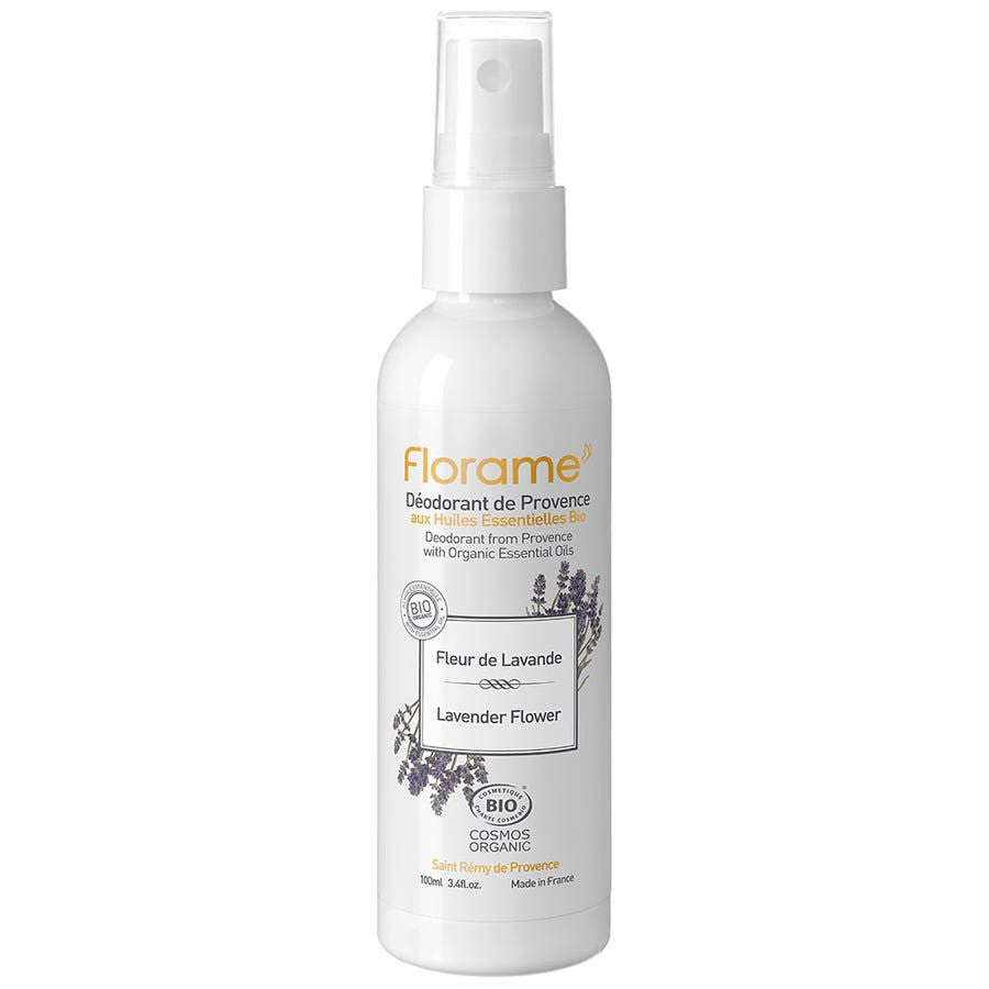 Déodorant Florame à la fleur de lavande bio 100 ml 