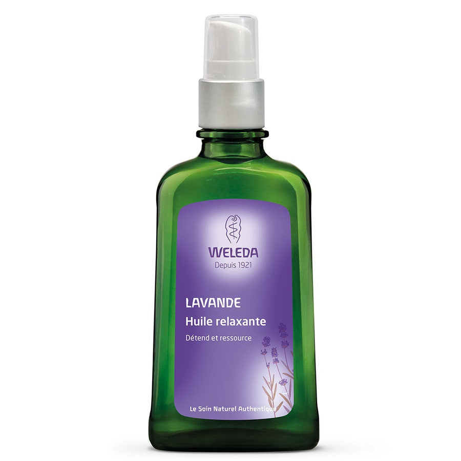 Huile essentielle de lavande relaxante Weleda 100 ml 