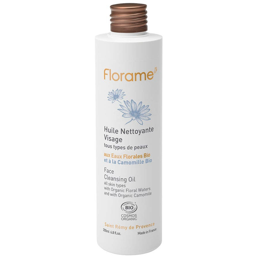 Huile nettoyante visage Florame 200 ml 