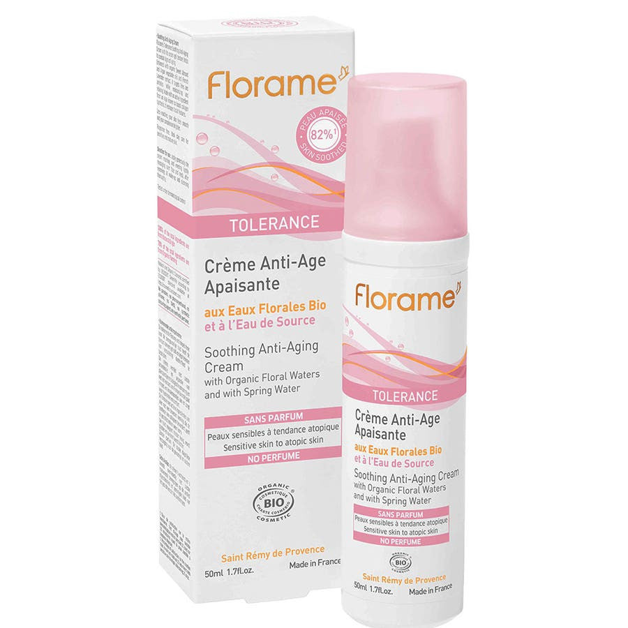 Florame Organic Anti Ageing Soothing Cream 50ml (1.69fl oz)