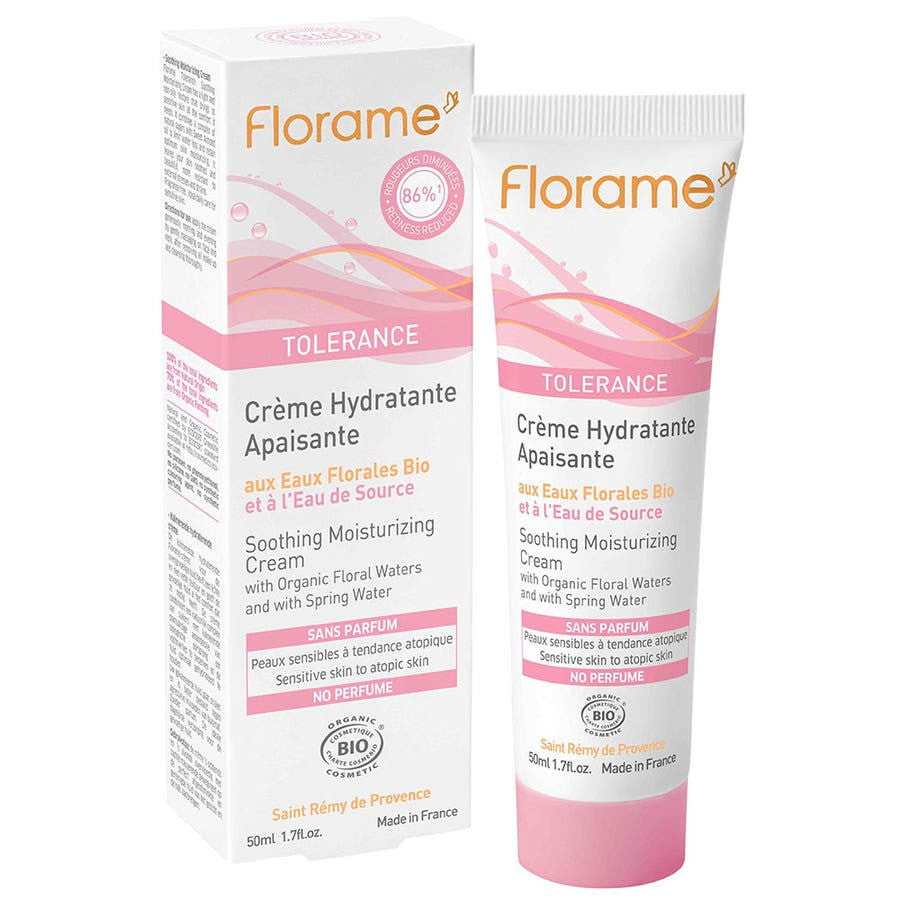 Florame Crème Hydratante Apaisante Bio 50 ml 