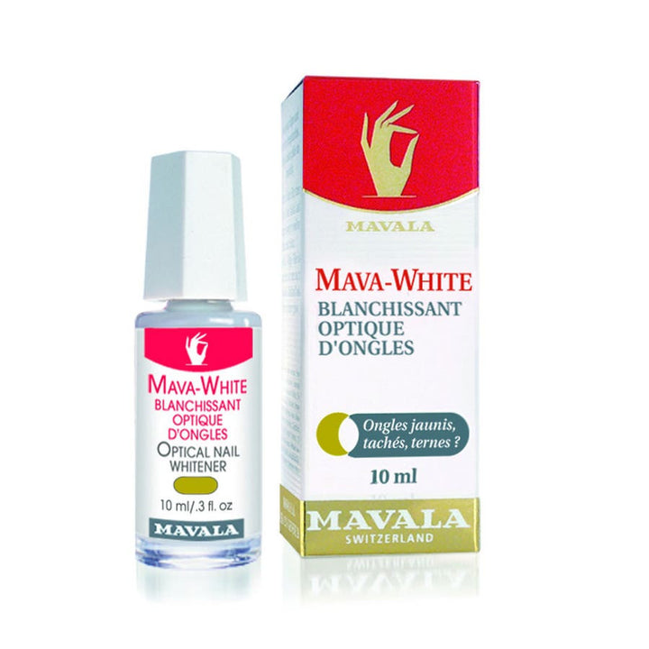 Mavala Mava-white Blanchisseur d'ongles optique 10 ml (0,33 fl oz) 