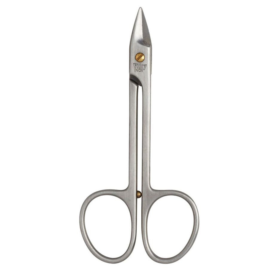 Vitry Pedicure Scissors Stainless Steel 66 - Professional Grade Tool for Precise Toenail Trimming