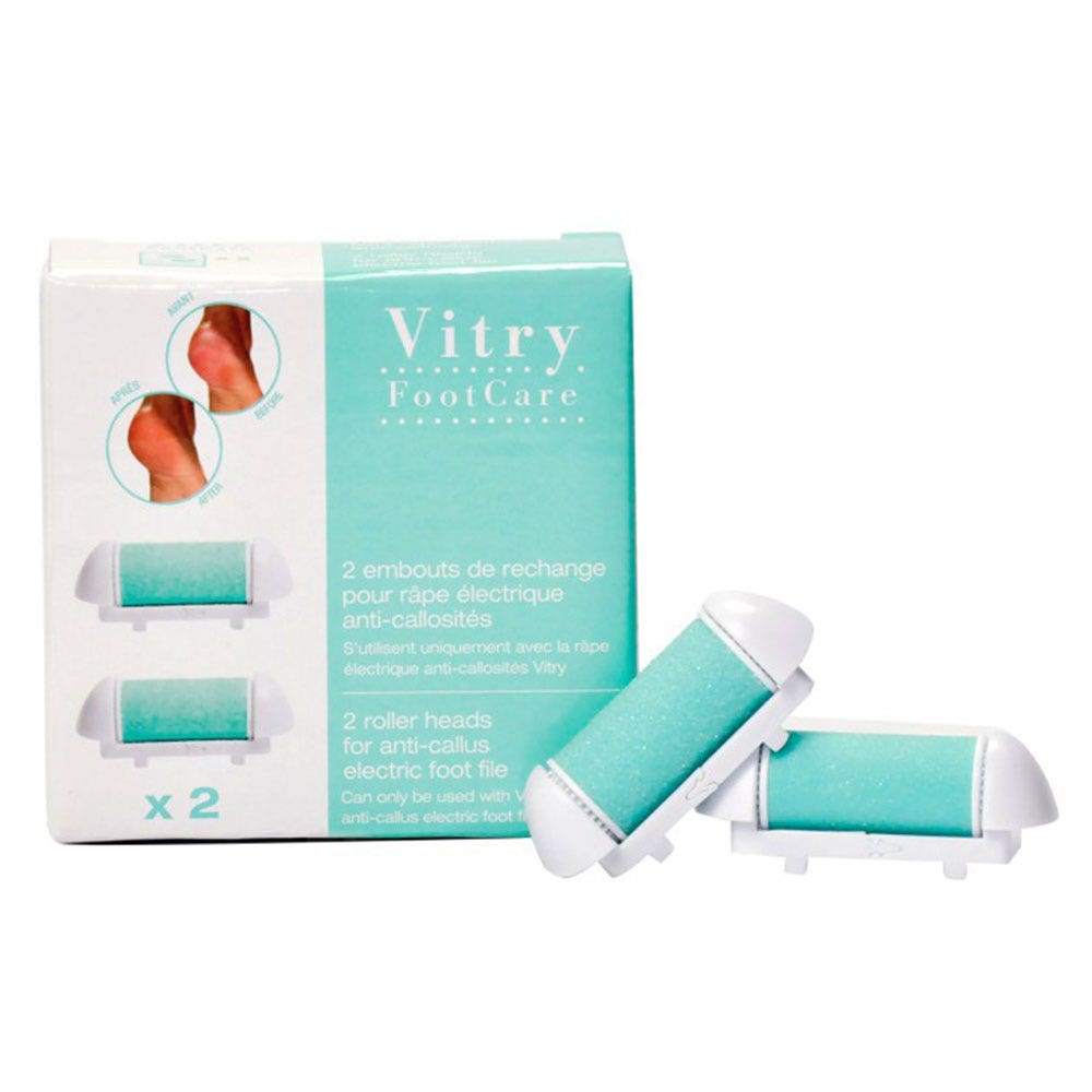 Vitry Set of 2 Spare Tips for Electric Rape