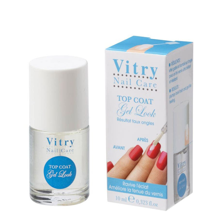 Vitry Vitry Top Coat Gel Look 10ml (0.33fl oz)