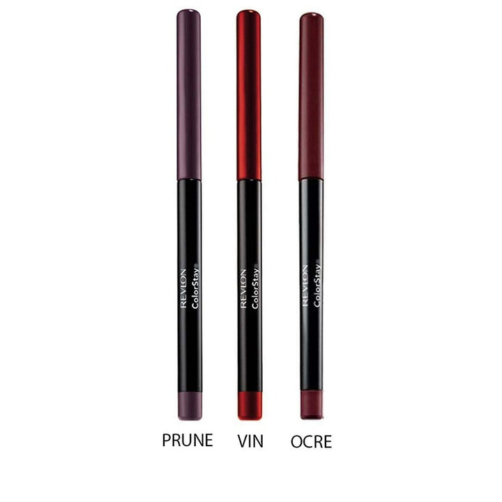 Revlon ColorStay Lipliner for Long-Lasting Definition and Lip Color Protection