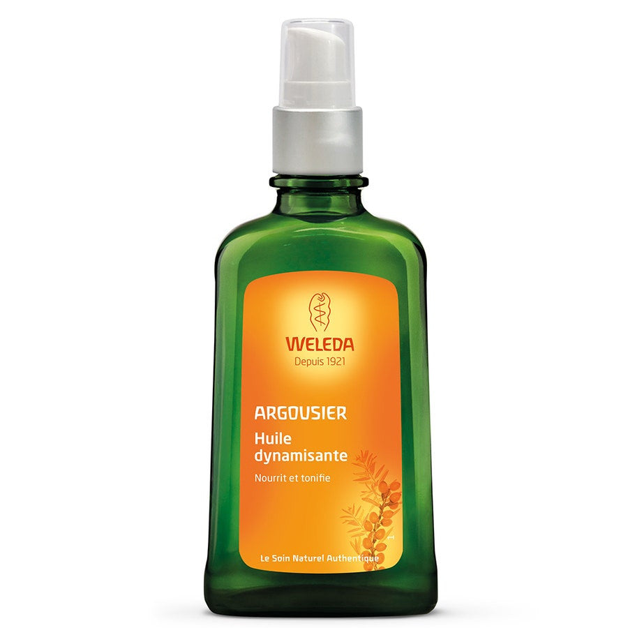 Huile corporelle revitalisante à l'argousier Weleda 100 ml 