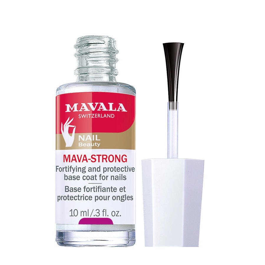 Mavala Mava-strong Base Base Fortifiante et Protectrice 10 ml (0,33 fl oz) 