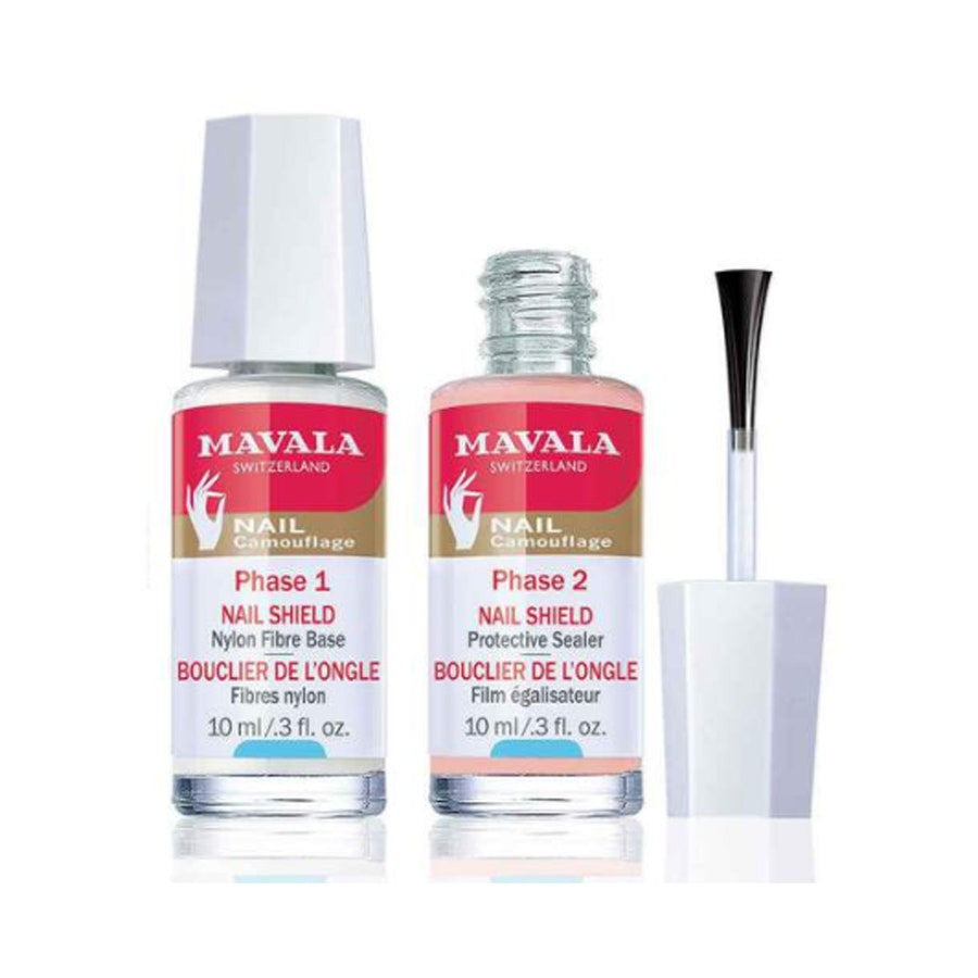 Mavala Nail Shield 2 Phases 10 ml x2 (0,33 fl oz x2) 