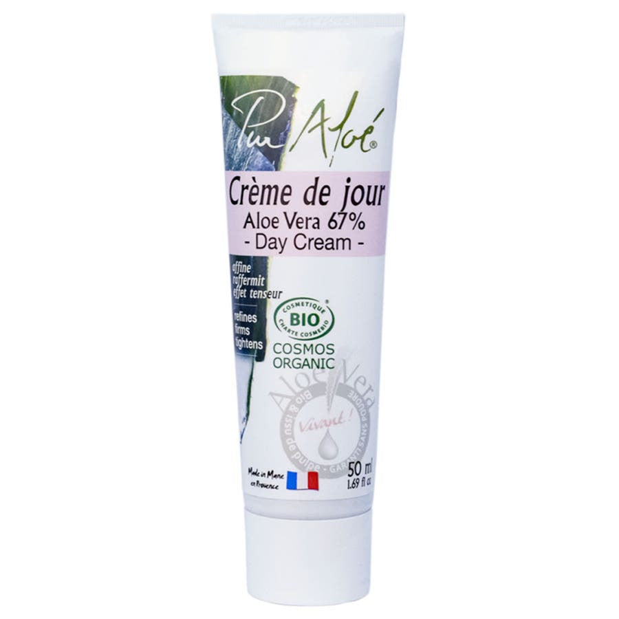 Pur Alo Face Cream Aloe Vera 30% 50ml (1.69fl oz)