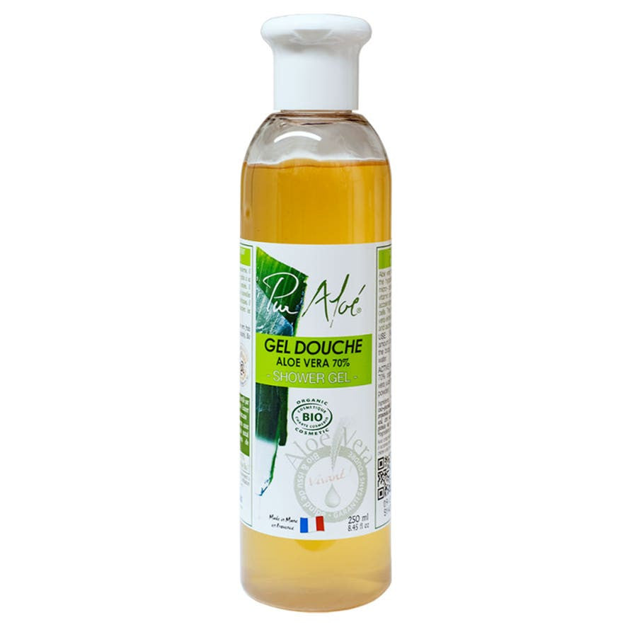 Pur Alo Shower Gel With Organic Aloe Vera 250ml (8.45fl oz)