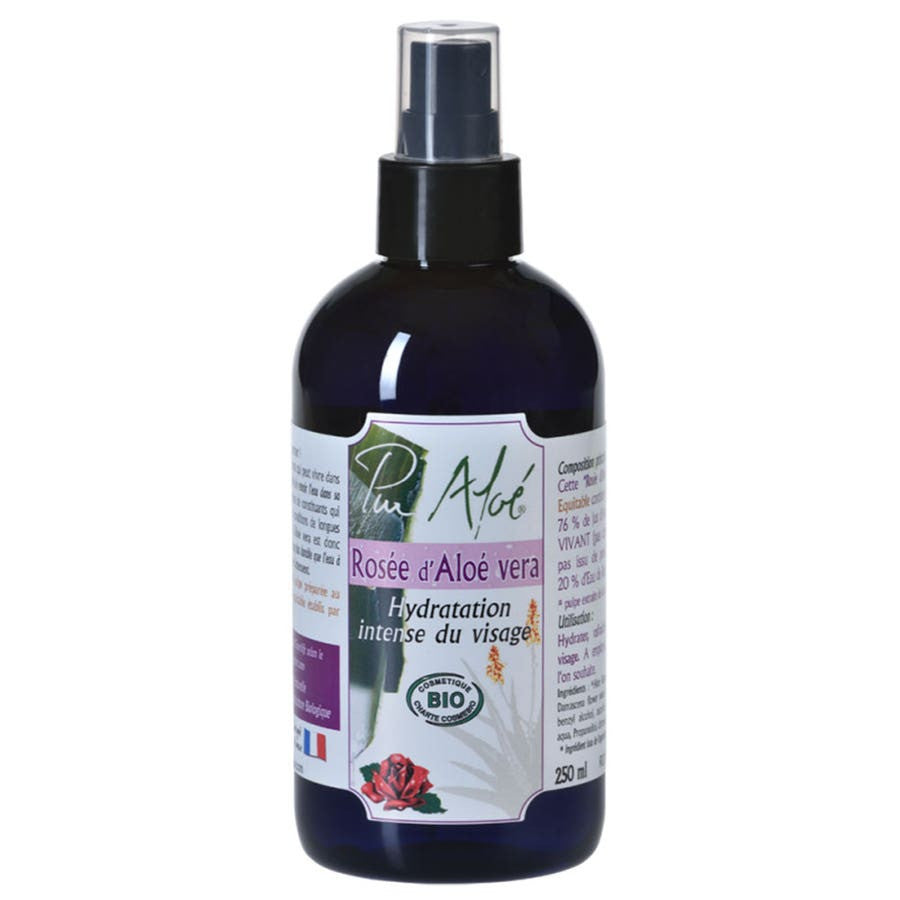 Pur Aloe Rosee D'aloe Vera Hydratation Visage Bio 250 ml (8,45 fl oz) 