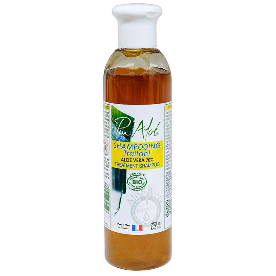 Pur Aloe Tratment Shampoo With 70% Organic Aloe Vera 250ml (8.45fl oz)