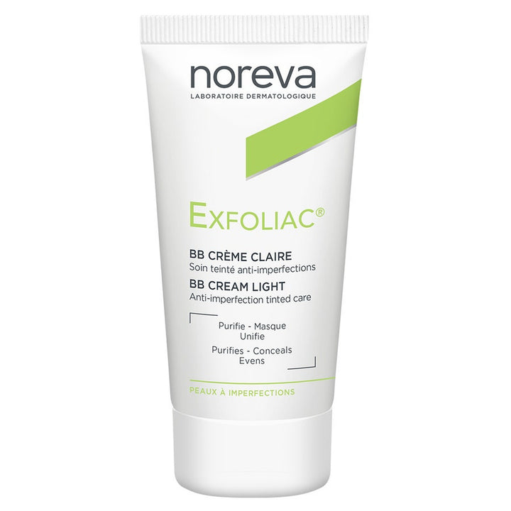 Noreva Exfoliac BB Cream Light 30ml (1.01fl oz)