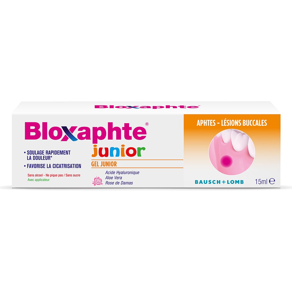 Bausch&Lomb Bloxaphte Gel Junior Alcohol Free 15ml (0.51fl oz)