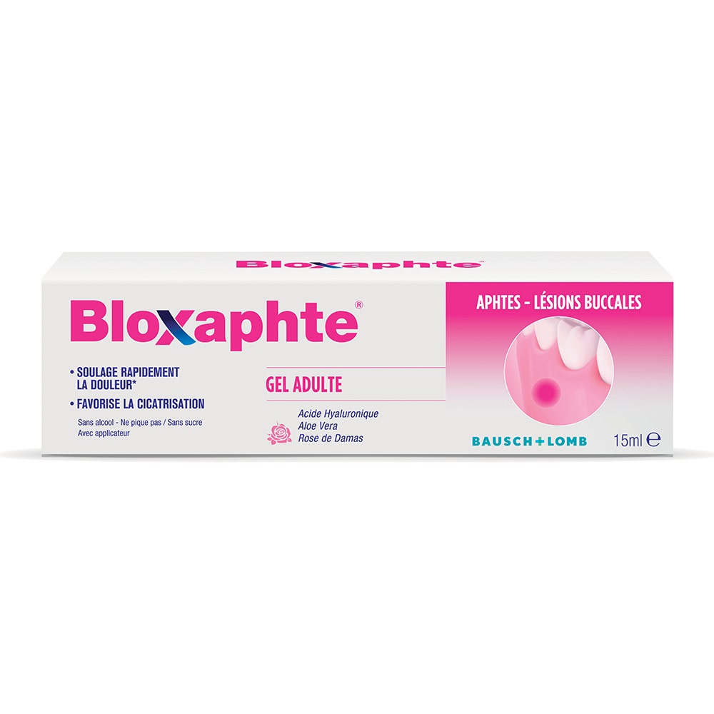 Bausch&Lomb Bloxaphte Bloxaphte Adult Gel 15ml (0.51fl oz)