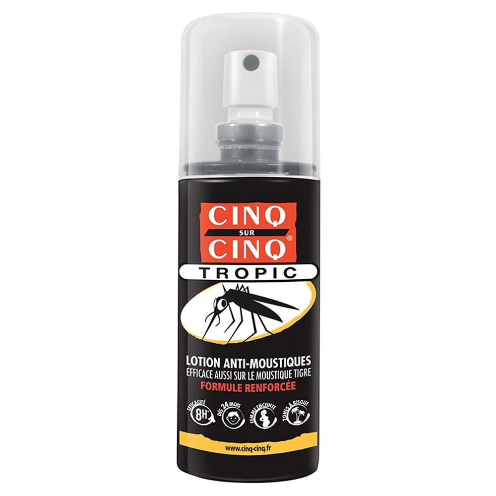 Cinq Sur Cinq Tropic Mosquitoe Repellent Lotion 100ml (3.38fl oz)