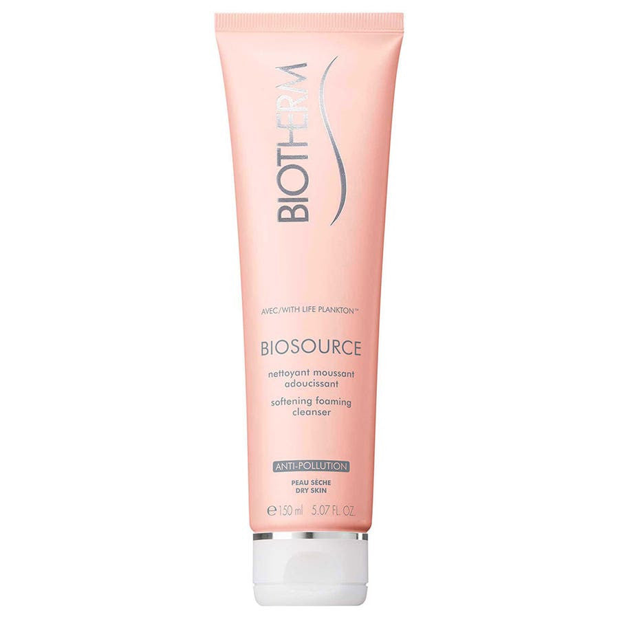 Biotherm Biosource Biosource Hydramineral Cleanser Softening Mousse For Dry Skin Dry Skin 150ml (5.07fl oz)