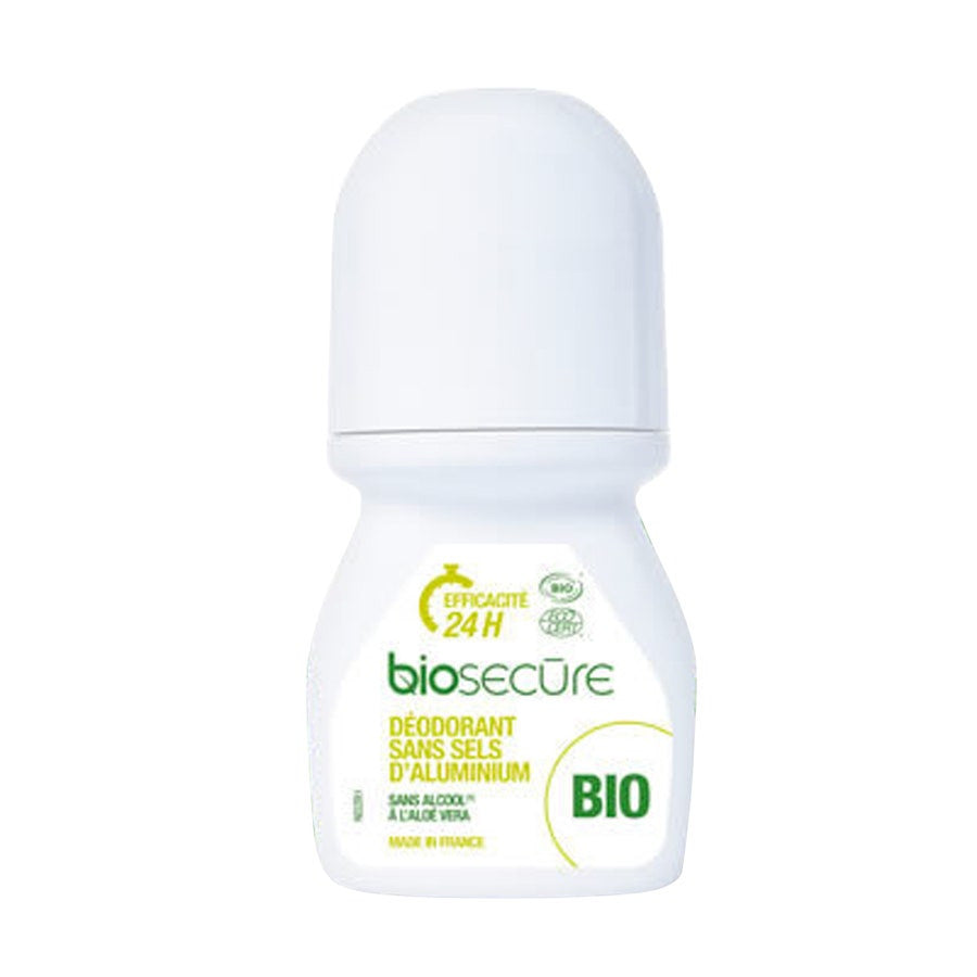 Déodorant Bio Secure à la pierre d'alun et à la grenade 50 ml (1,69 fl oz) 