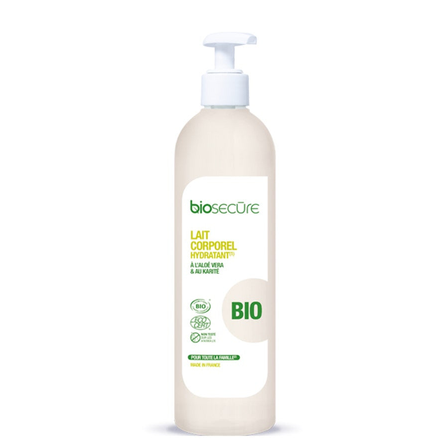 Lait corporel hydratant Bio Secure Bioes 400 ml (13,52 fl oz) 