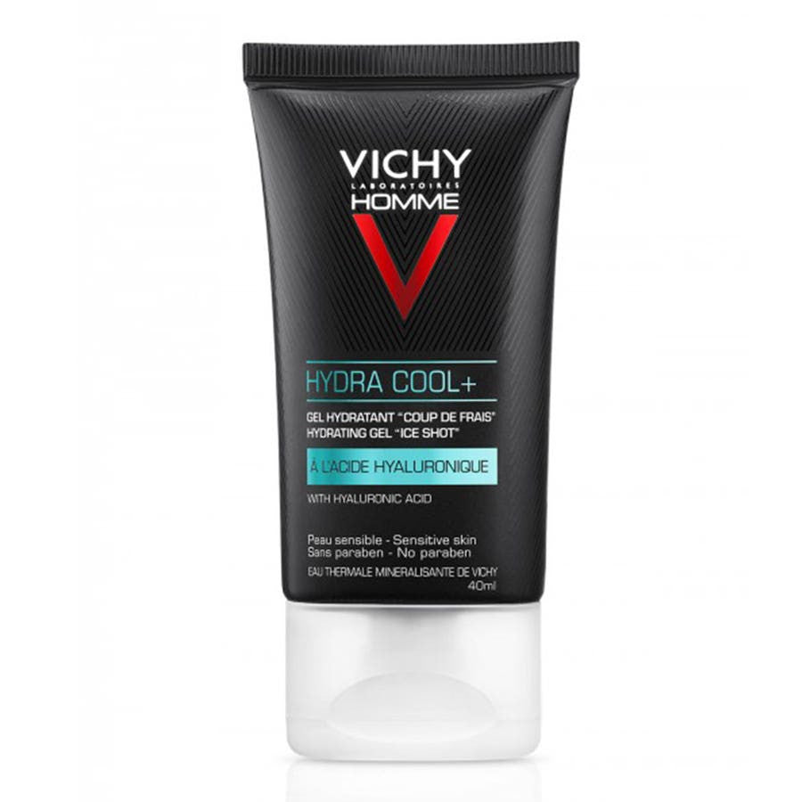 Vichy Man HydraCool+ Gel hydratant rafraîchissant 50 ml (1,69 fl oz) 