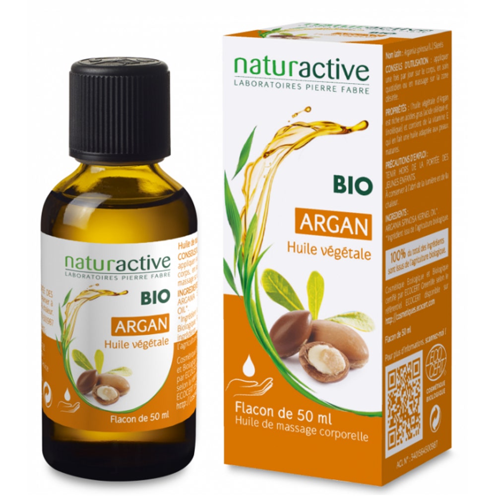 Naturactive Vegetable Argan Oil 50 ml (1.69fl oz)