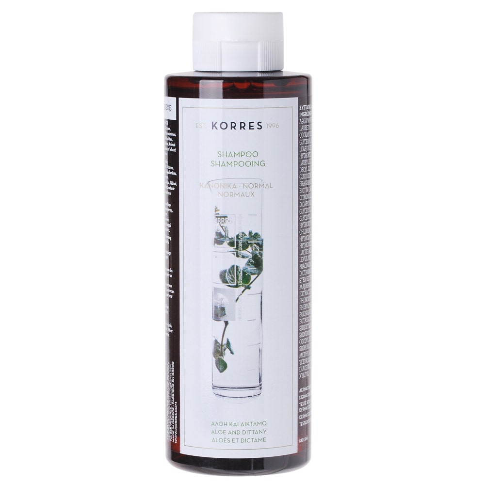 Korres Frequent Use Shampoo Normal Hair Dittany And Aloe 250ml (8.45fl oz)