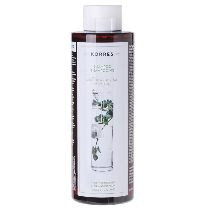 Korres Frequent Use Shampoo Normal Hair Dittany And Aloe 250ml (8.45fl oz)