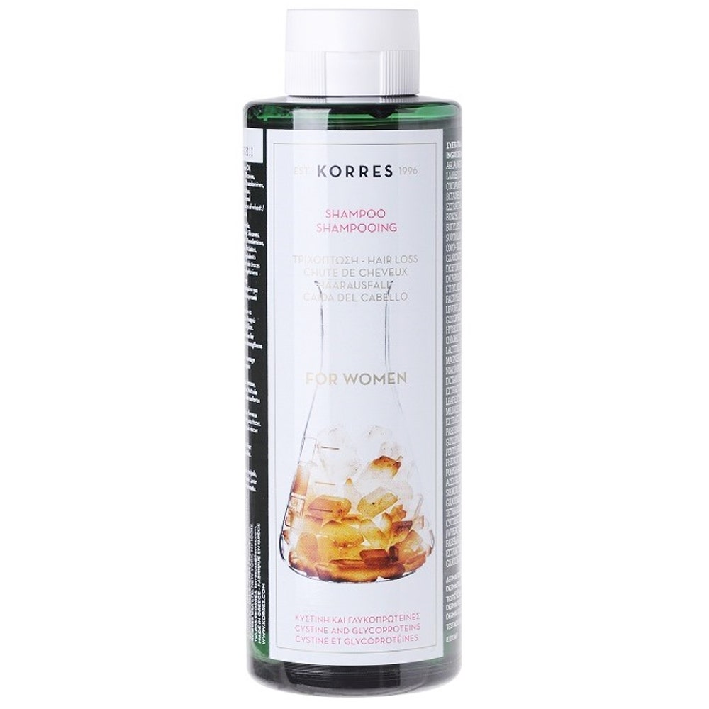 Korres Hair Loss Shampoo For Women Cysteine And Glycoproteins 250ml (8.45fl oz)