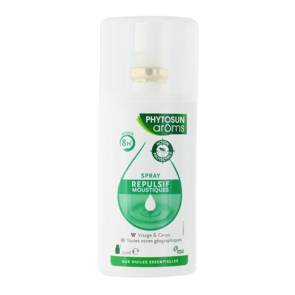 Phytosun Aroms Phytosun Aroms Mosquito Repellent Spray 75ml (2.54fl oz)