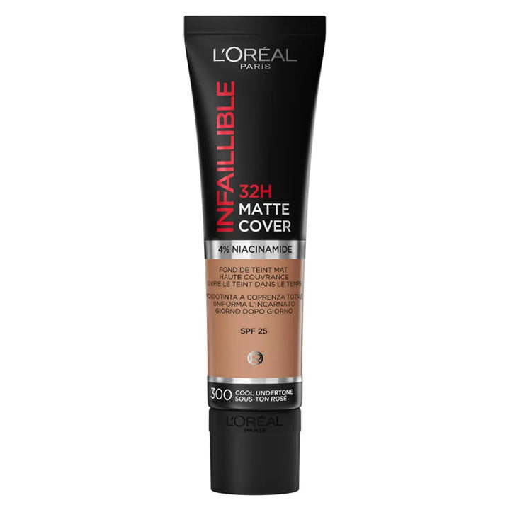 L'Oreal Paris Infaillible 32H Matte Cover Foundation 30ml (1.01fl oz)