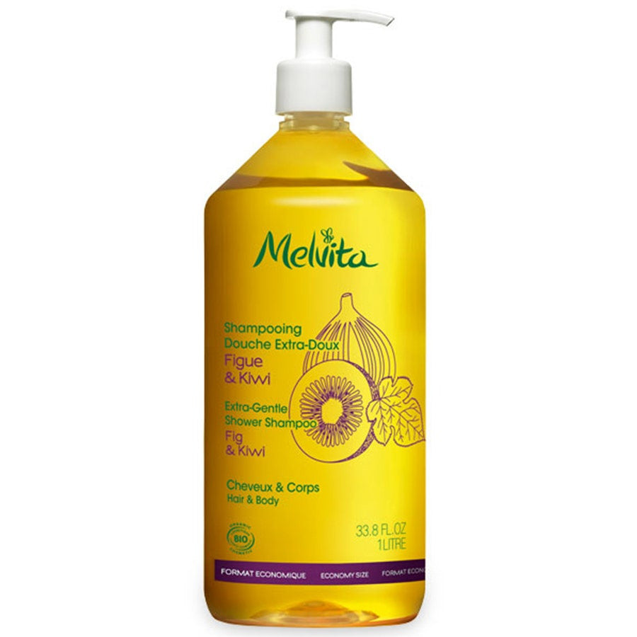 Melvita Extra-gentle Shower Bio Shampoo 1L (33.81fl oz)