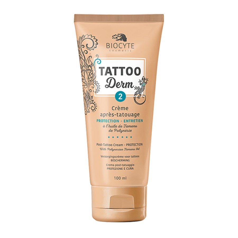 Biocyte Tatoo Derm 2 Post Tatoo Cream 100ml (3.38fl oz)