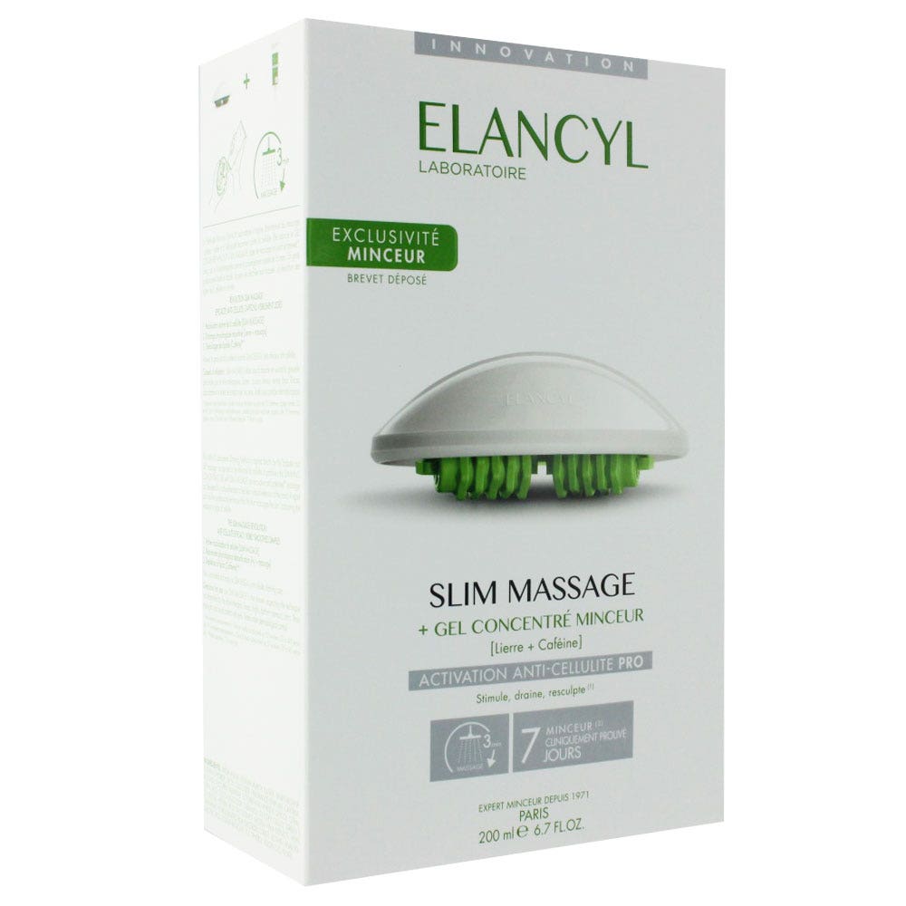 Elancyl Slim Massage Giftboxes 200ml (6.76fl oz)
