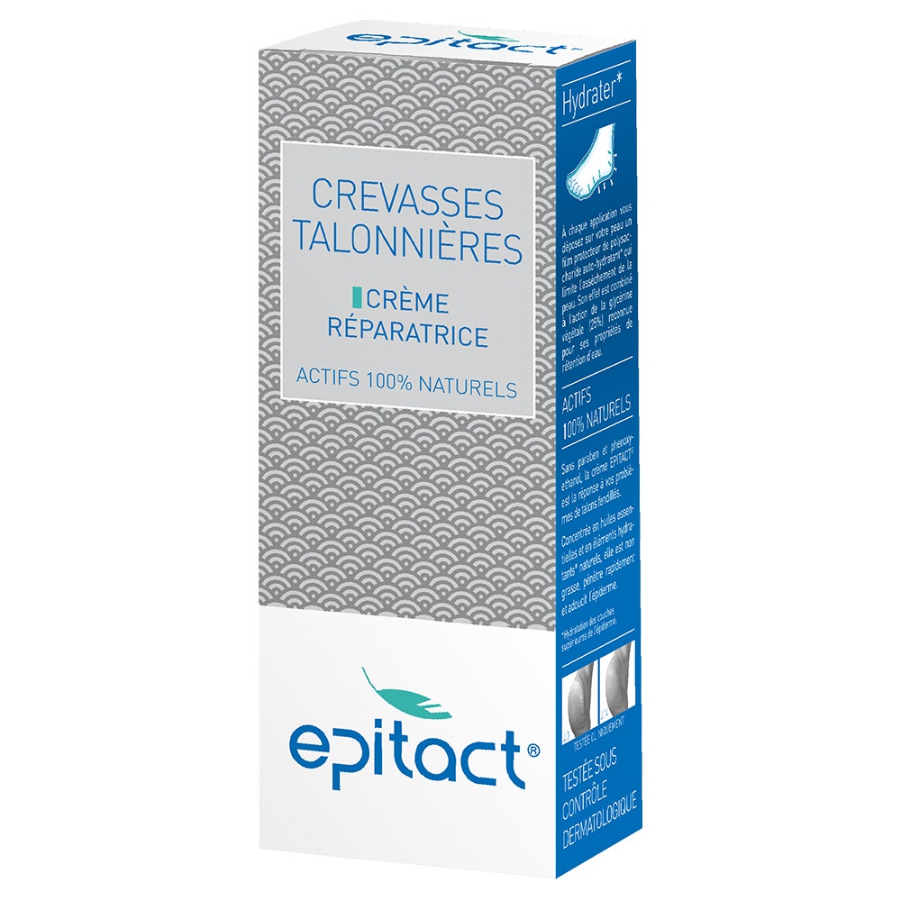 Epitact Cracked Heels Repairing Cream 50ml (1.69fl oz)