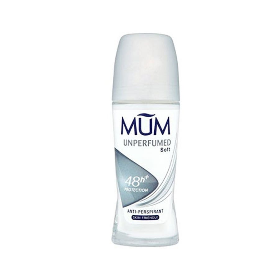 Mum Deodorant Alcohol Free 24h Roll-on Perfumes Free  50ml (1.69fl oz)