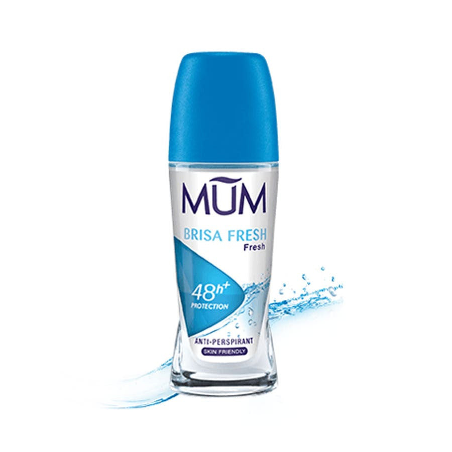 Mum Roll On Deodorant Brisa Fresh 48h  50ml (1.69fl oz)