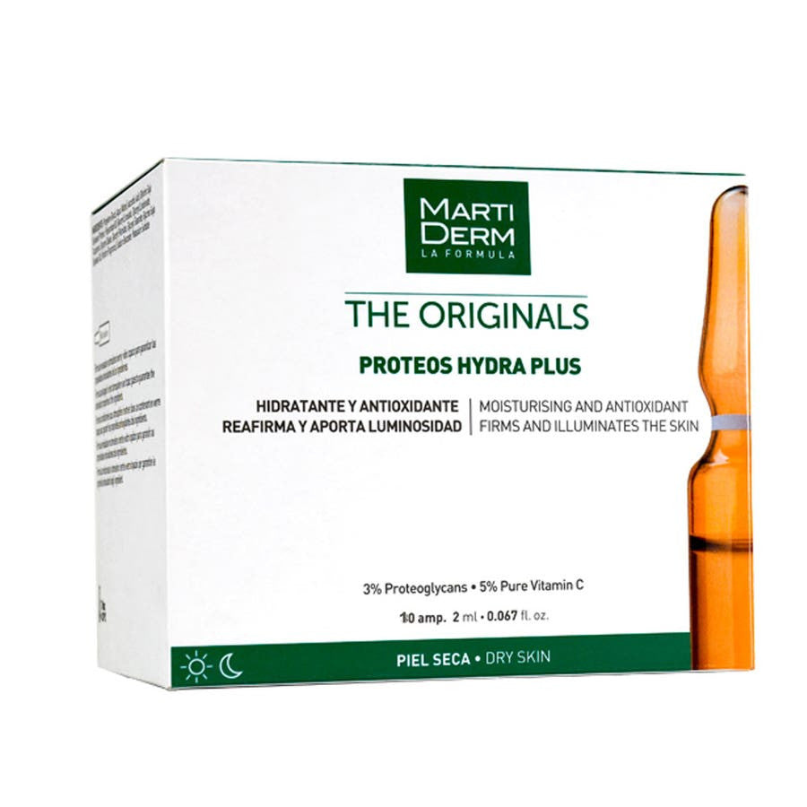 Martiderm The Originals Proteos Hydra Plus 10 Ampoules