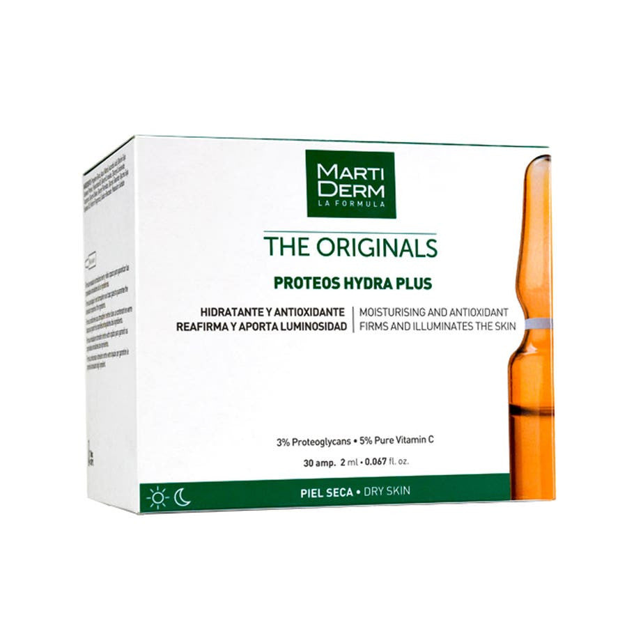 Martiderm The Originals Proteos Hydra Plus 30 ampoules 