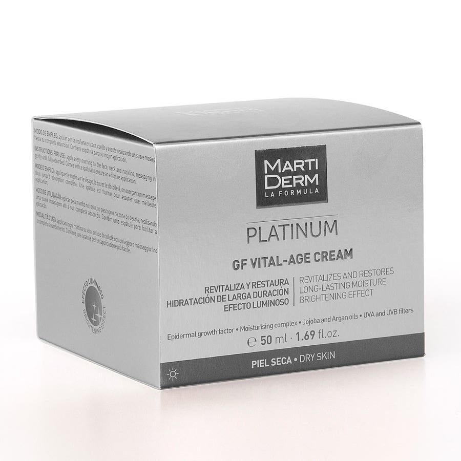 Martiderm Gf Vital-age cream for dry skin 50ml (1.69 fl oz)