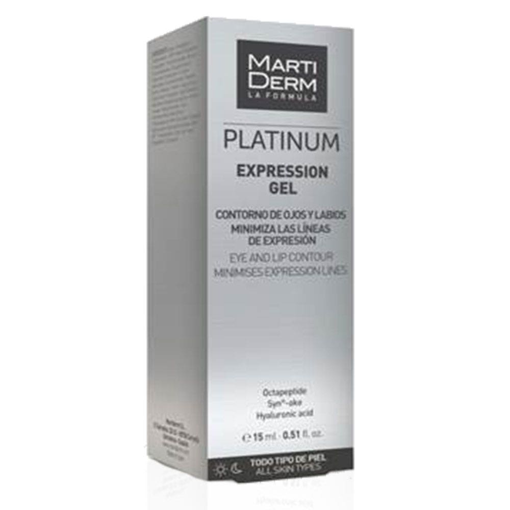 Martiderm Platinum Expression gel 15ml (0.51fl oz) - FrenchBeautyHub