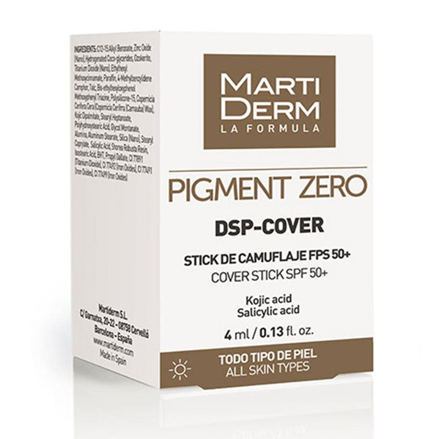 Martiderm Pigment Zero Dsp Cover Stick Hyperpigmentation 40ml (1.35fl oz)