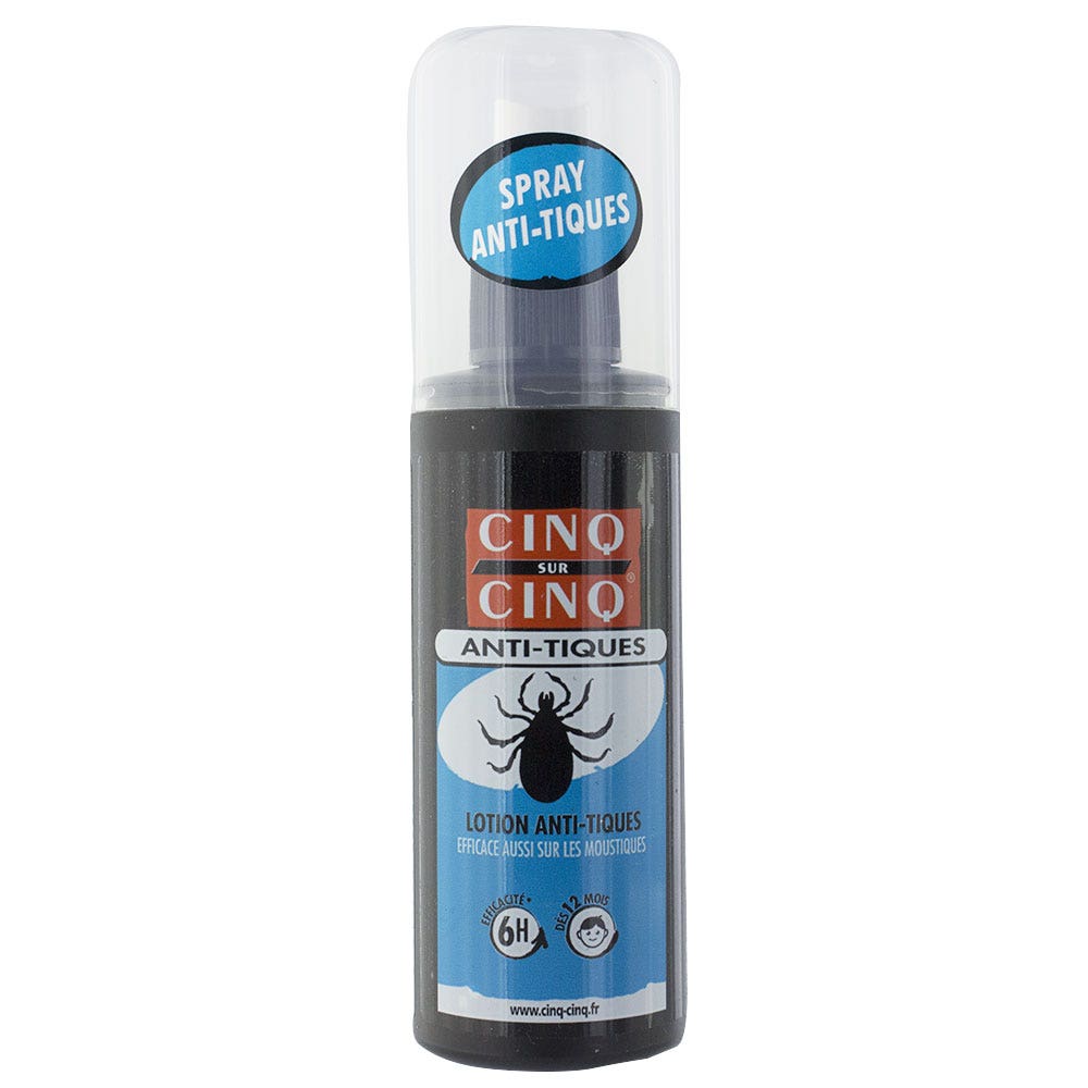 Cinq Sur Cinq Tick Repellent Lotion 100ml (3.38fl oz)